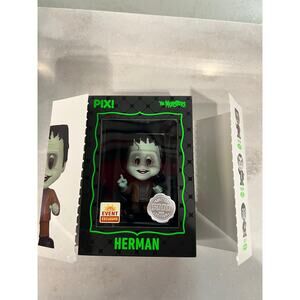 LIMITED EDITION ONLY 5K PIECES EXC Herman Munster Thrilljoy Pix Horror TV Shows